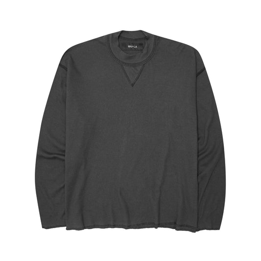EXO™ MILITIA LONGSLEEVE TEE V3 IN CHARCOAL GREY/ANTHRACITE