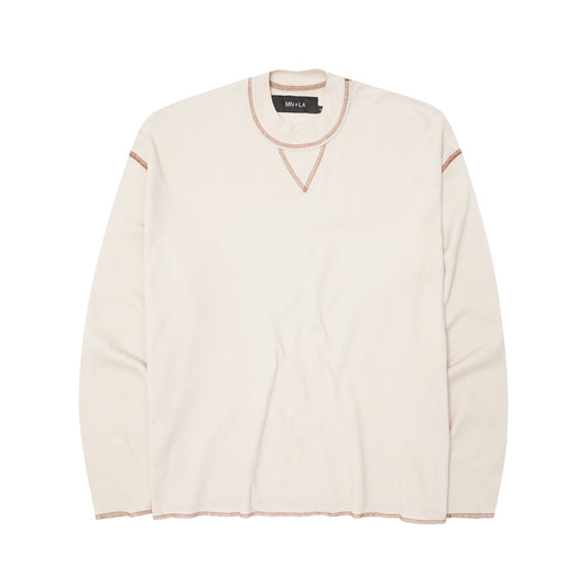 EXO™ MILITIA LONGSLEEVE TEE V3 IN OAT/RUST