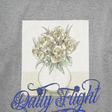 BLOOM L/S (HEATHER GREY)
