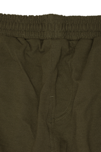WAFFLE WEAVE LOUNGE PANTS IN OLIVE