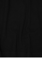 VINTAGE MOCK NECK TEE IN AGED ONYX