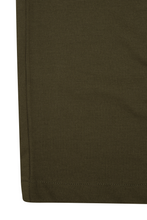 WAFFLE WEAVE LOUNGE PANTS IN OLIVE