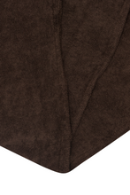 WOOD TOWEL TERRY RAW FINISH LOUNGE PANTS