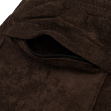 WOOD TOWEL TERRY RAW FINISH LOUNGE PANTS