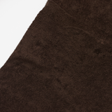 WOOD TOWEL TERRY RAW FINISH LOUNGE PANTS