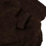 WOOD TOWEL TERRY RAW FINISH LOUNGE PANTS