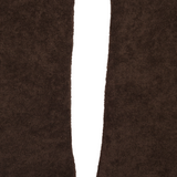 WOOD TOWEL TERRY RAW FINISH LOUNGE PANTS