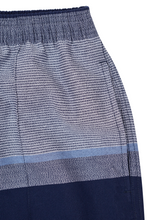WILLOW BLUE PLEATED HOUSE SHORTS