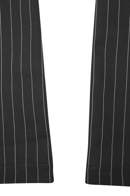 BOOTCUT PANTS IN SPACE GREY