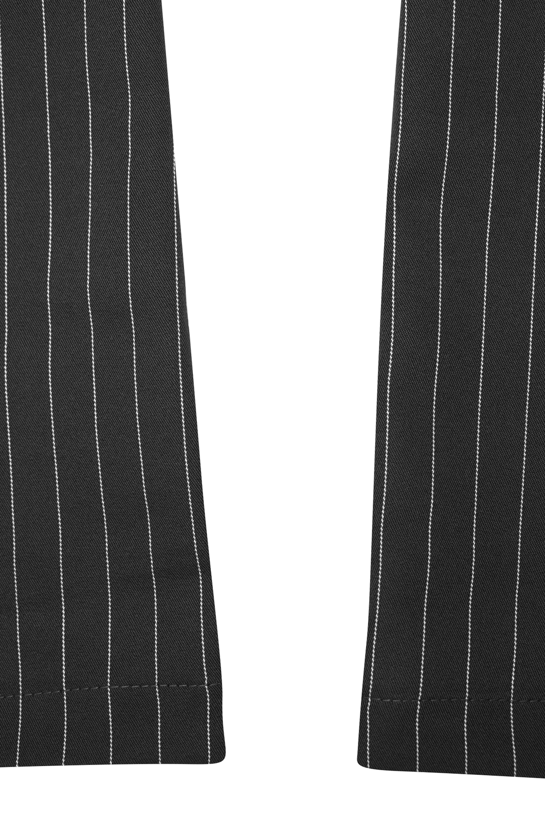 Pinstripe bootcut 2025 pants mens