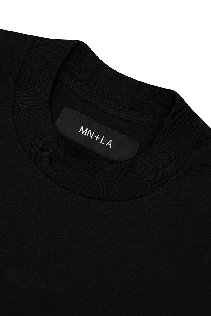 CLASSIC TEE IN CAVIAR – MN+LA