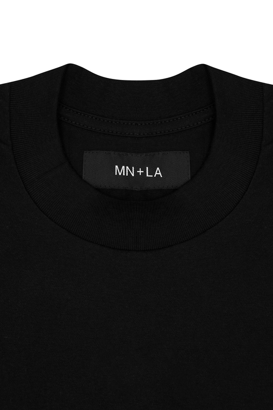 CLASSIC TEE IN CAVIAR