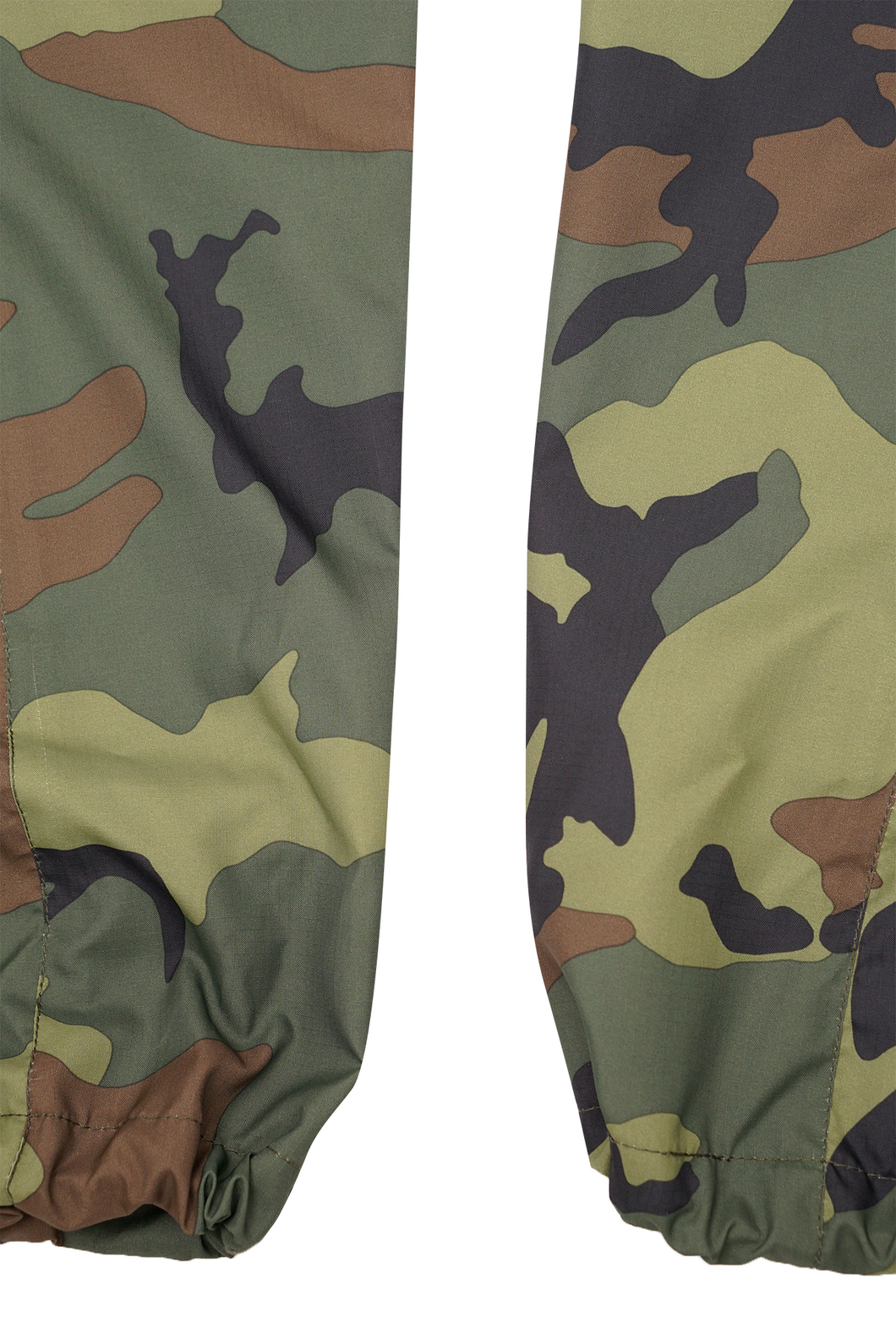 ROGUE SPLIT WIDE PANTS IN ALL WEATHER CAMO – MN+LA