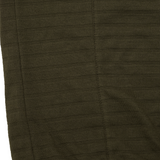 ROGUE SPLIT WIDE PANTS IN OLIVE STRIPED PIQUE