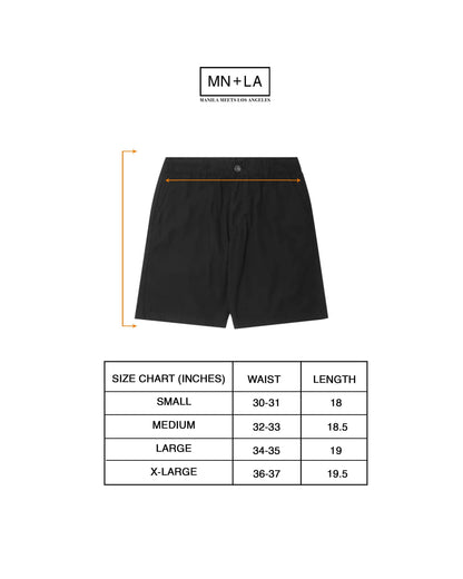 MANDARIN SHORTS IN OLIVE