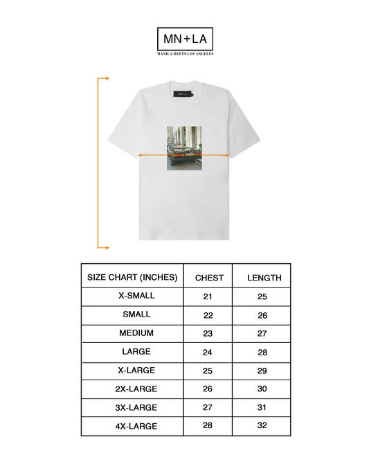 "MASERATI" TEE IN WHITE