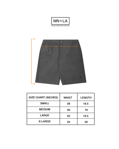 MEADOW SHORTS IN STONE GREY