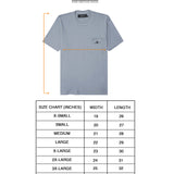 M+ CLASSIC POCKET LITE TEE IN GLACIER