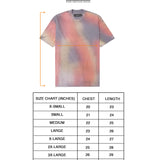 CHOP CHOP TEE IN HEAT MAP