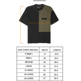 NEEDLEWORK POCKET WAFFLE TEE IN TAIGA