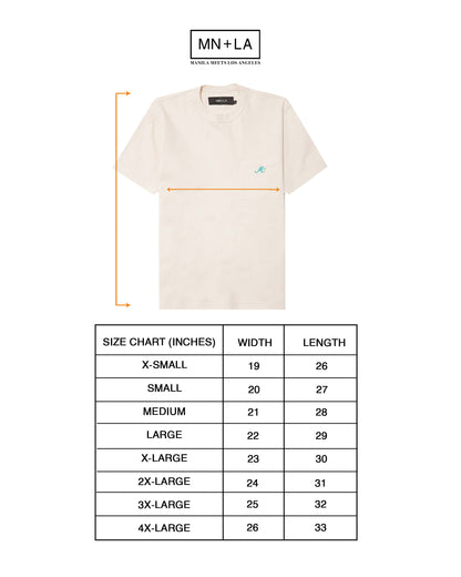 M+ CLASSIC POCKET LITE TEE IN OAT