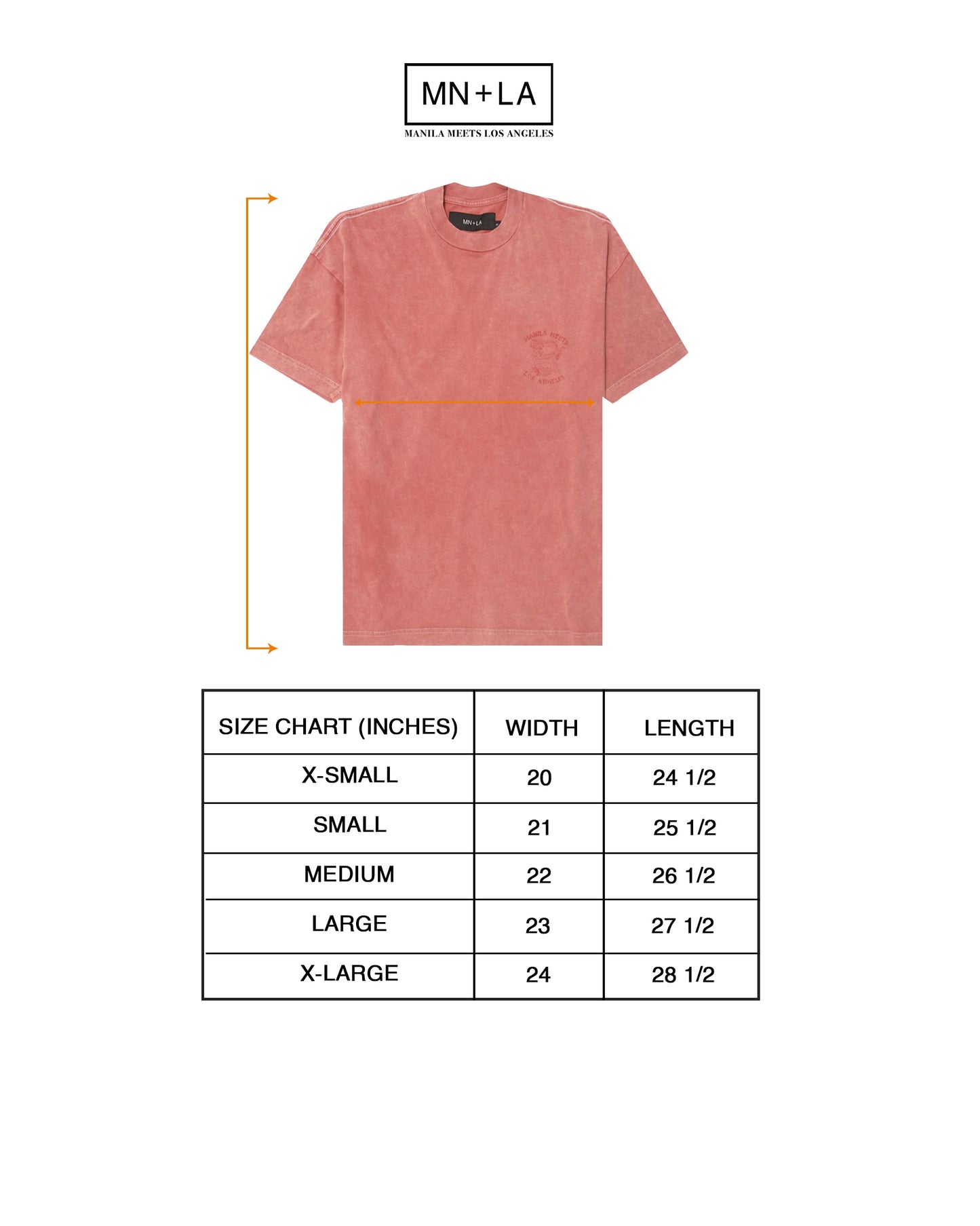 NAUGHTY N' NICE "DRAGON'S LUCK" TEE IN AMARANTH