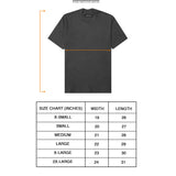CLASSIC TEE IN CHARCOAL GREY