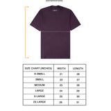 CLASSIC TEE IN SHADOW PURPLE