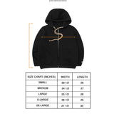 CLASSIC ZIP HOODIE IN ANTHRACITE