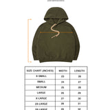 CLASSIC SNAP HOODIE IN OLIVE