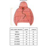 SHINOBI HOODIE IN IMPERIAL RED