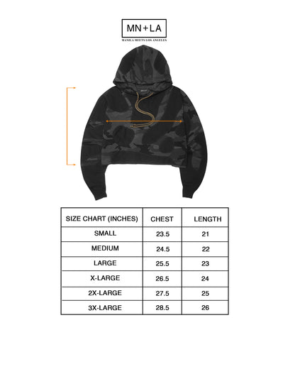 "FLOW" MILITIA HOODIE IN URBAN CAMO