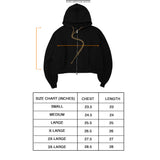CROSS FORGED ZIP HOODIE