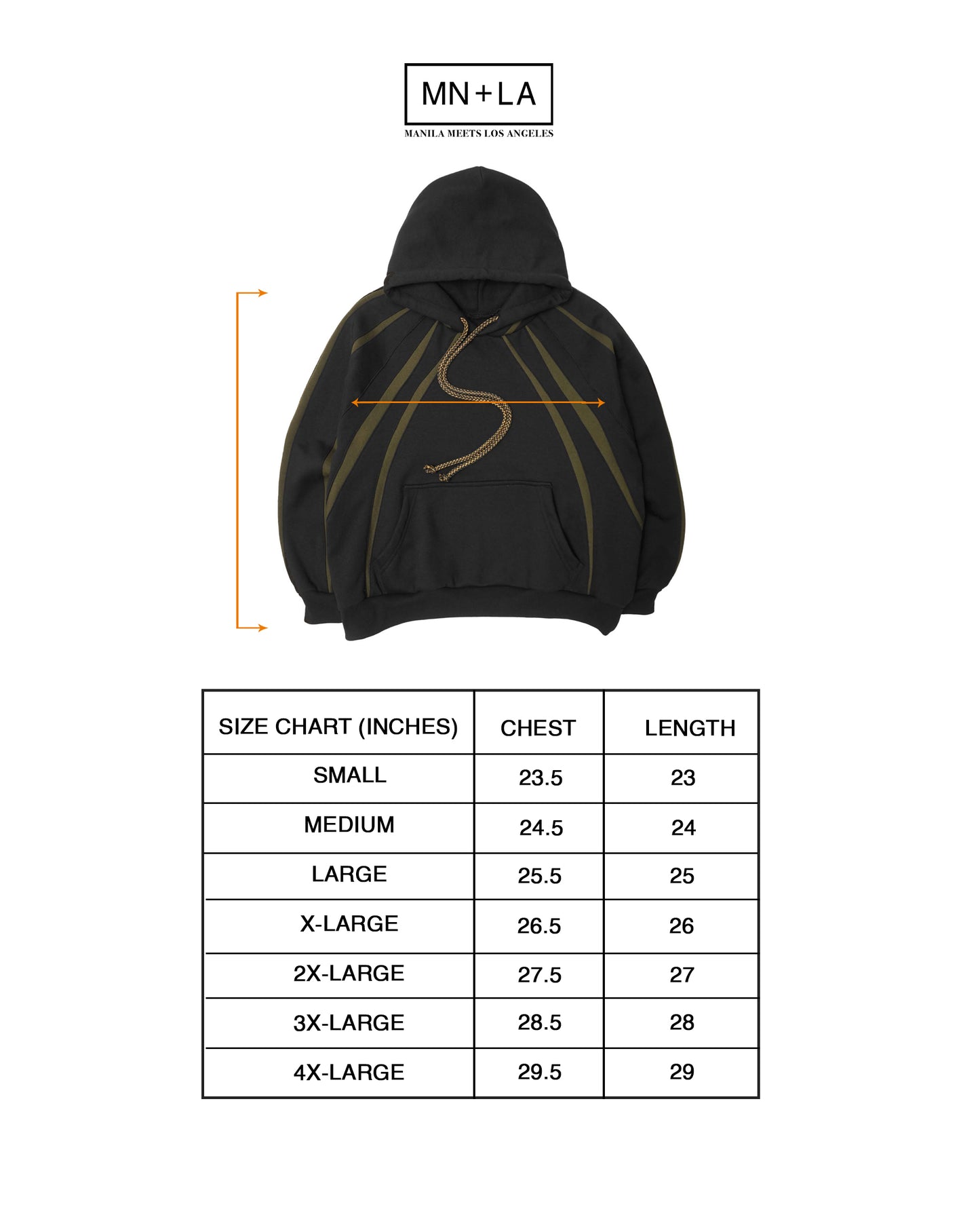 WEAVER HOODIE IN ANTHRACITE