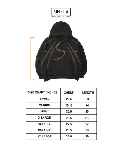 WEAVER HOODIE IN ANTHRACITE