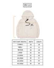 "SPACE DUST" HOODIE IN OAT