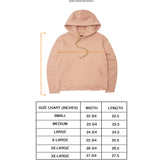 EXO™ CUTOFF HOODIE IN WHEAT
