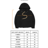 CUTOFF HOODIE IN ANTHRACITE