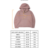 EXO™ CUTOFF HOODIE IN MAUVE