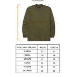 LONGSLEEVE TEE IN OLIVE