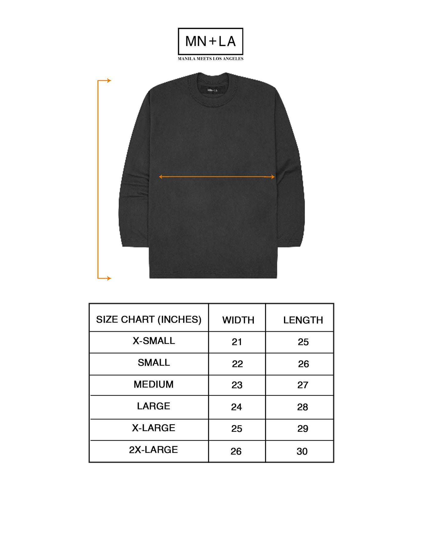 LONGSLEEVE TEE V3 IN CHARCOAL GREY
