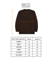 TOWEL TERRY LONGSLEEVE TEE LITE IN WOOD