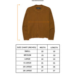 FORGED LONGSLEEVE TEE IN RUST
