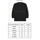 LONGSLEEVE TEE V4 IN CHARCOAL GREY