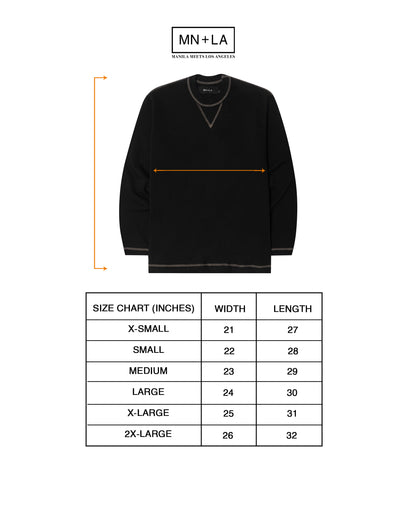EXO™ MILITIA LONGSLEEVE TEE V3 IN BLACK BONE