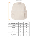 LONGSLEEVE TEE IN OAT