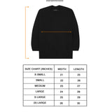 LONGSLEEVE TEE V3 IN CAVIAR