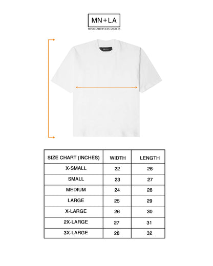 MOCK NECK TEE V2 IN ANTHRACITE