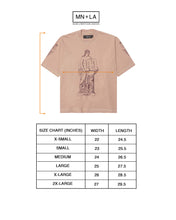 M'$ MOTHERLAND TEE IN WHEAT