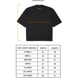 MOCK NECK TEE V4 IN CAVIAR